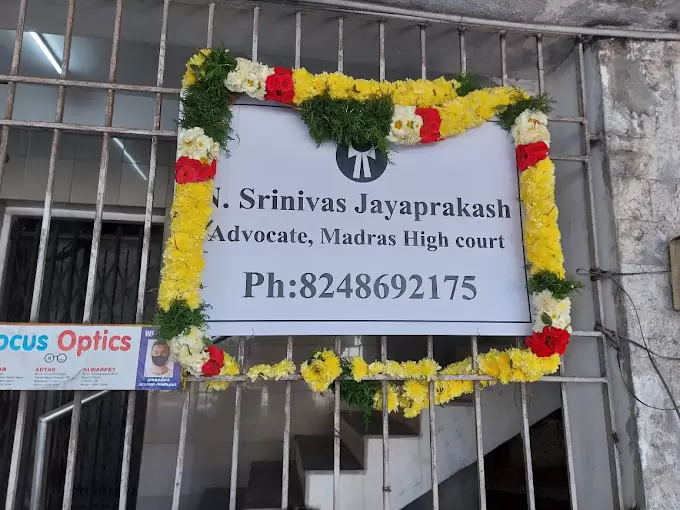 Advocate Srinivas Jayaprakash