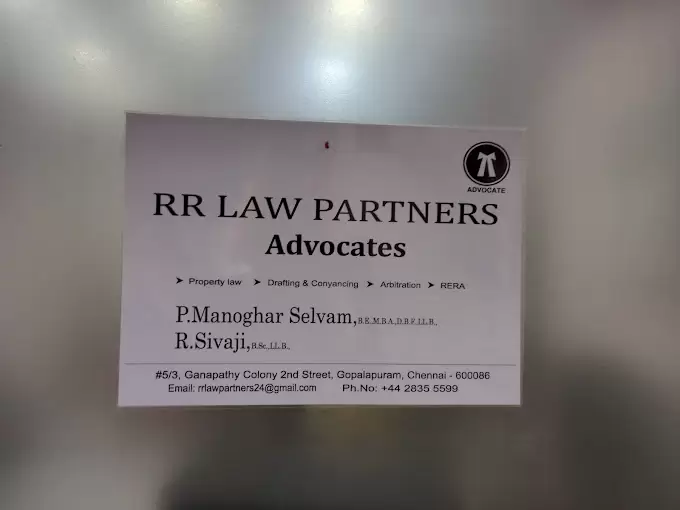 Rr Law Partners