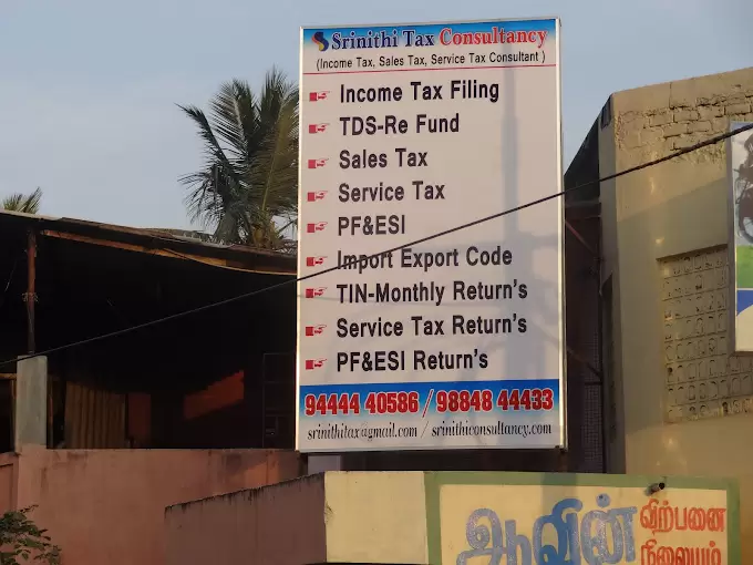 Srinithi Tax Consultancy