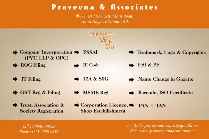 Praveena Krish Praveena & Associates