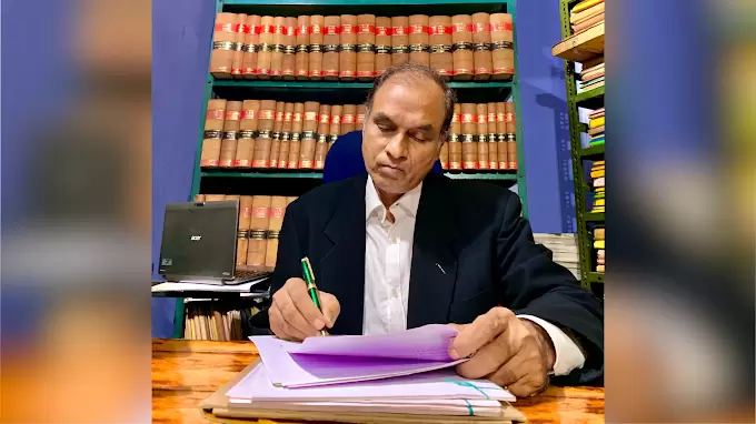 Advocate Rabindra Kr Jaiswal
