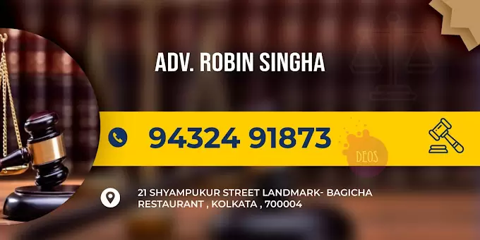 Advocate Robin Singha