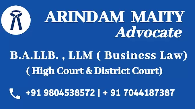 Advocate Arindam Maity