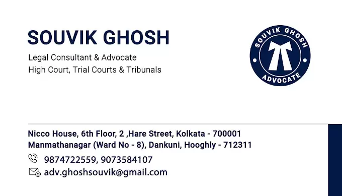 Advocate Souvik Ghosh