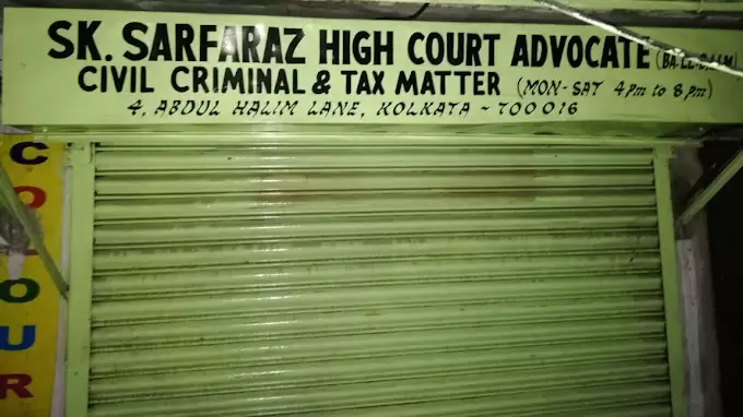 Advocate SkSarfaraz