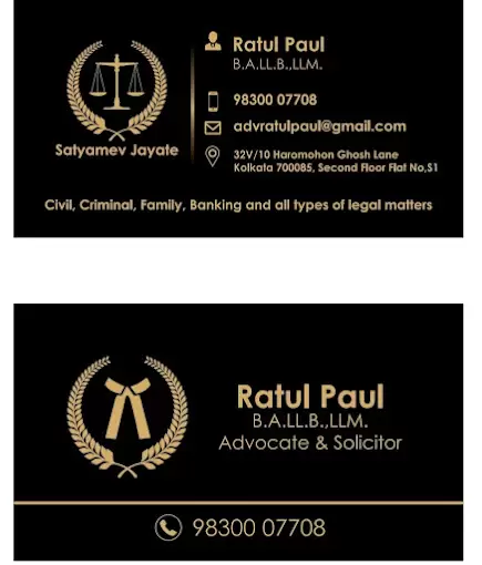 Advocate Ratul Paul