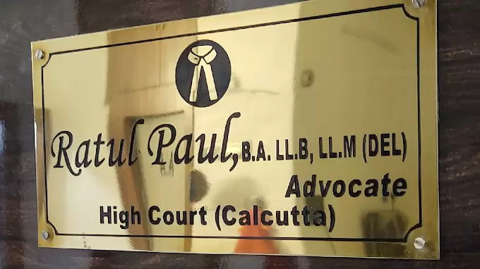 Advocate Ratul Paul