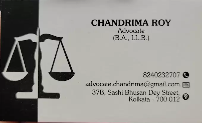 Advocate Chandrima Roy