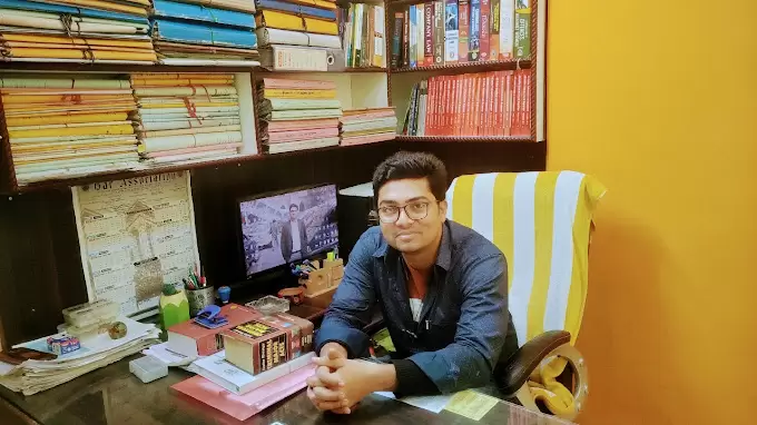 Advocate Pratik Saha