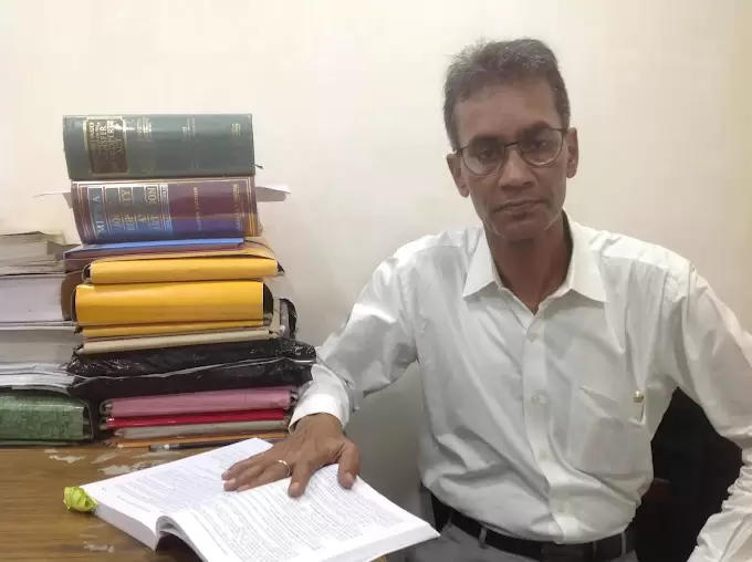 Advocate Raichand Baid