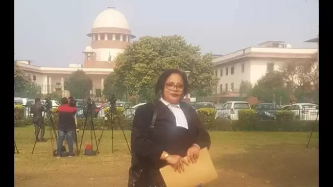 Advocate Sampa Ghosh