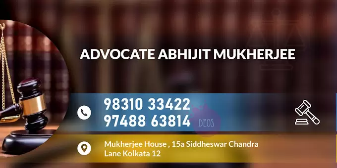 Advocate Abhijit Mukherjee