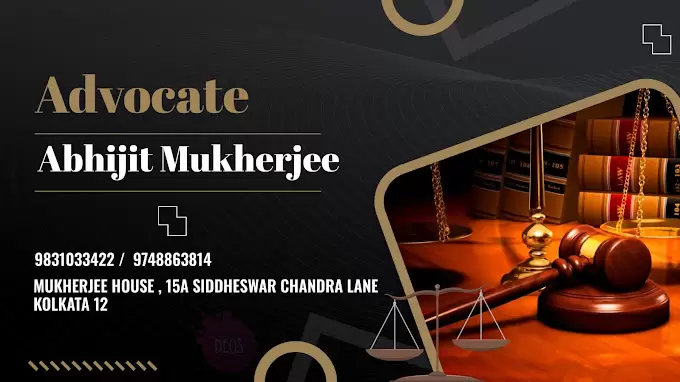 Advocate Abhijit Mukherjee