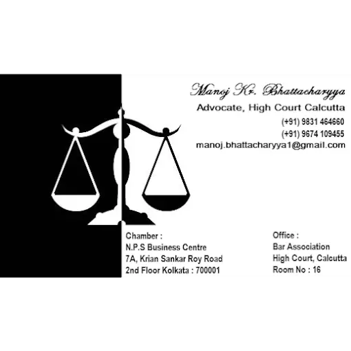 Advocate Manoj Kumar Bhattacharyya