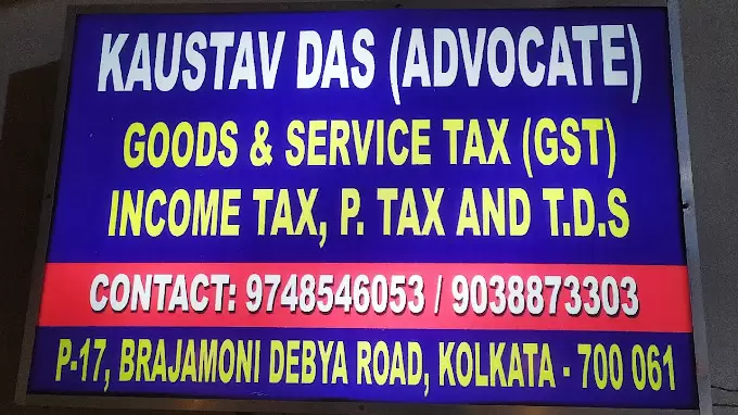 Kaustav Das Advocate