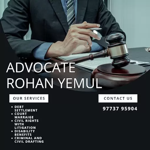 Advocate Rohan Venkatesh Yemul