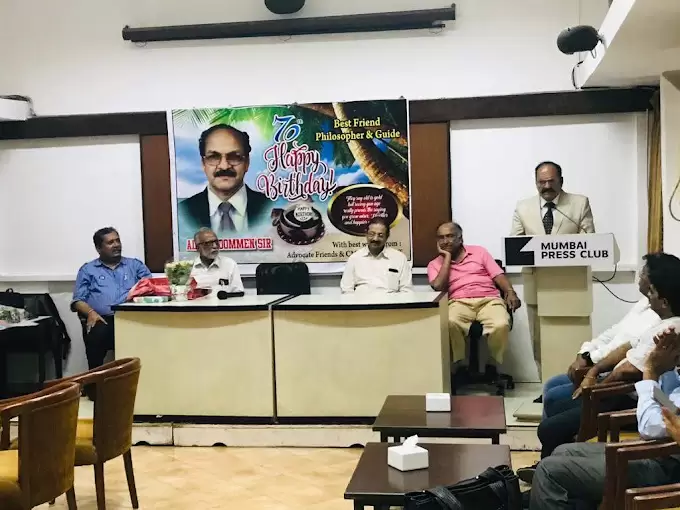 Advocate Oommen