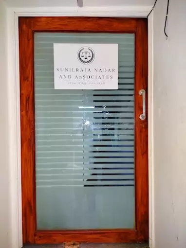 Adv Sunilraja Nadar & Associates