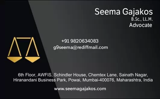 Advocate Seema Gajakos