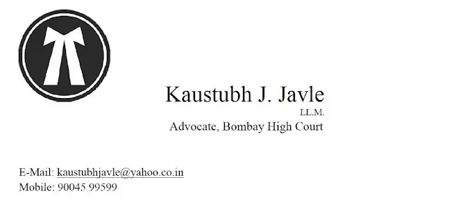 Kaustubh Javle Advocate