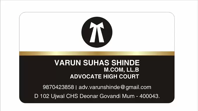 Advocate Varun Shinde