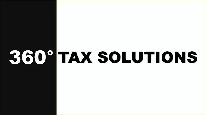 360 Tax Solutions Tax Consultant Lawyer & Attorney