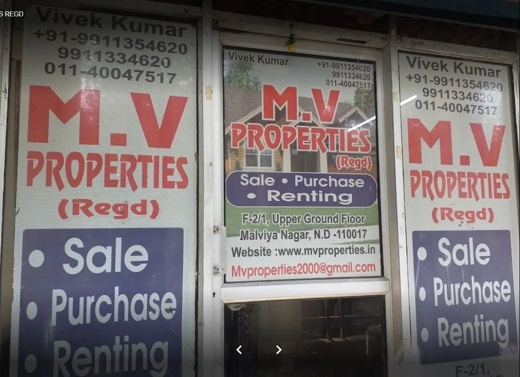 MV Properties Regd