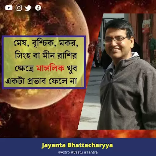Astrologer Jayanta Bhattacharyya