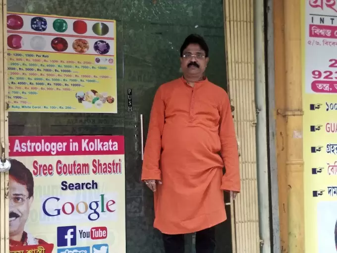 Astrologer Sree Goutam Shastri