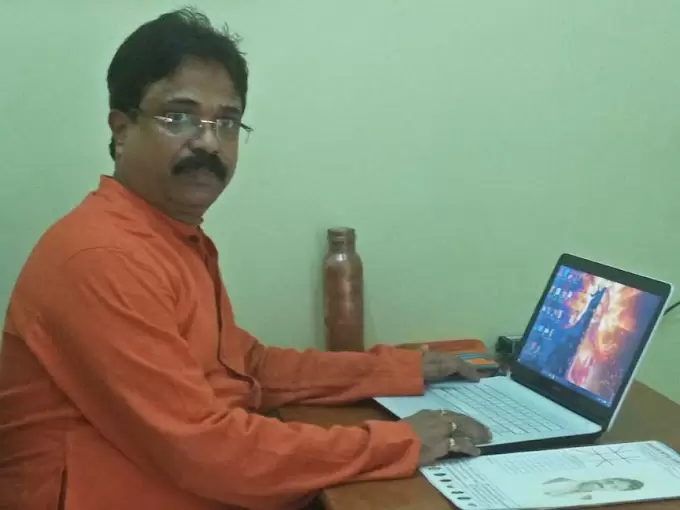 Astrologer Sree Goutam Shastri