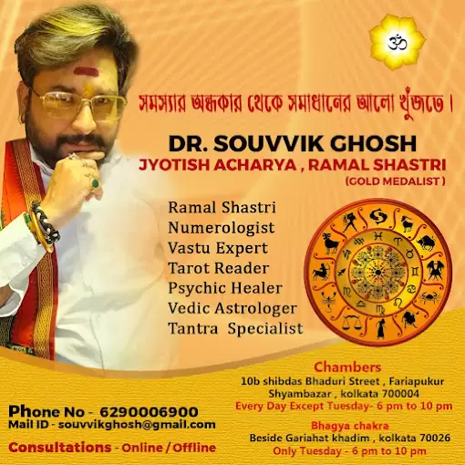 Dr Souvvik Ghosh