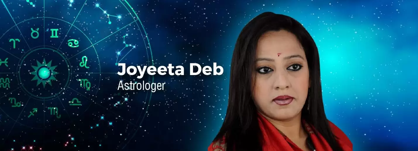 Astrologer Joyeeta Deb