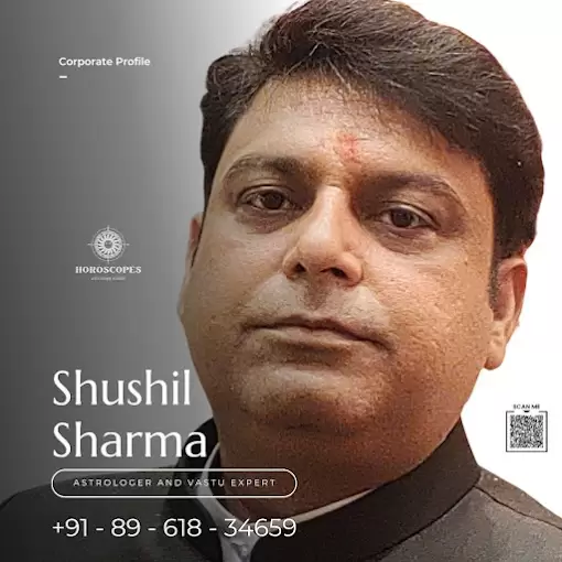 Astrologer Shushil Sharma