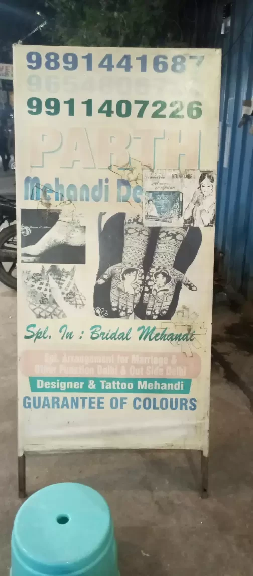 Parth Mehandi Art