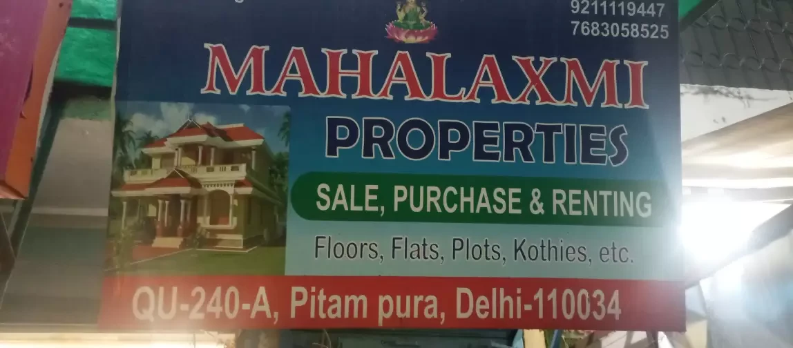 Mahalaxmi Properties
