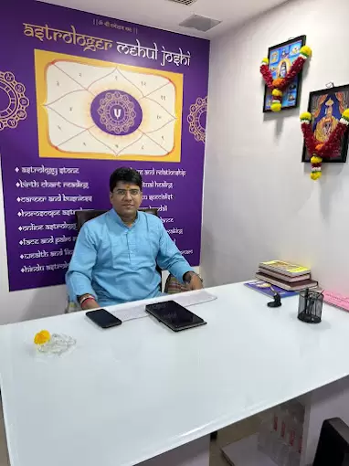 Astrologer Mehul Joshi