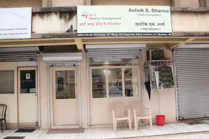 Astrologer Ashok S Sharma
