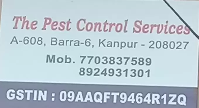 The Pest Control Services