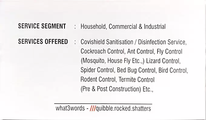 CS Pest Management Services