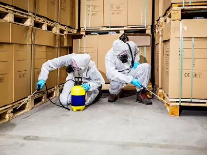 DS Pest Control & Sanitization