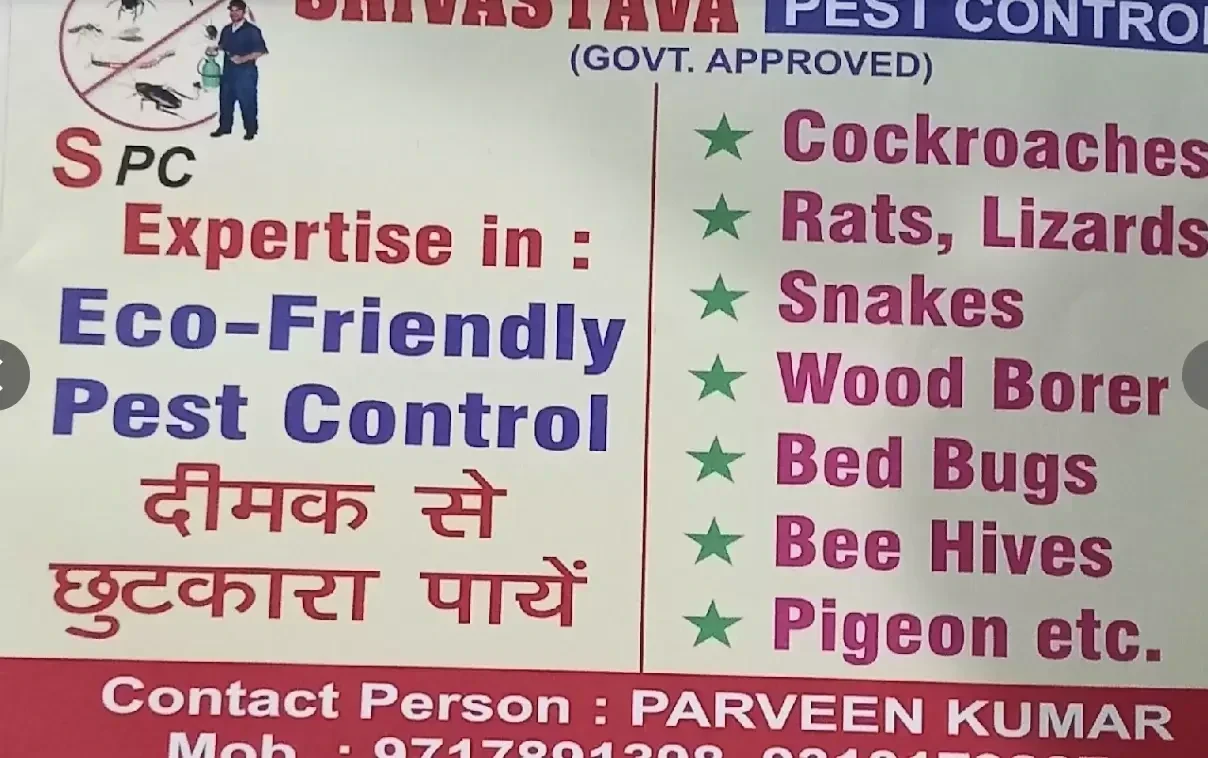 Srivastava Pest Control