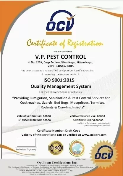 VP Pest Control