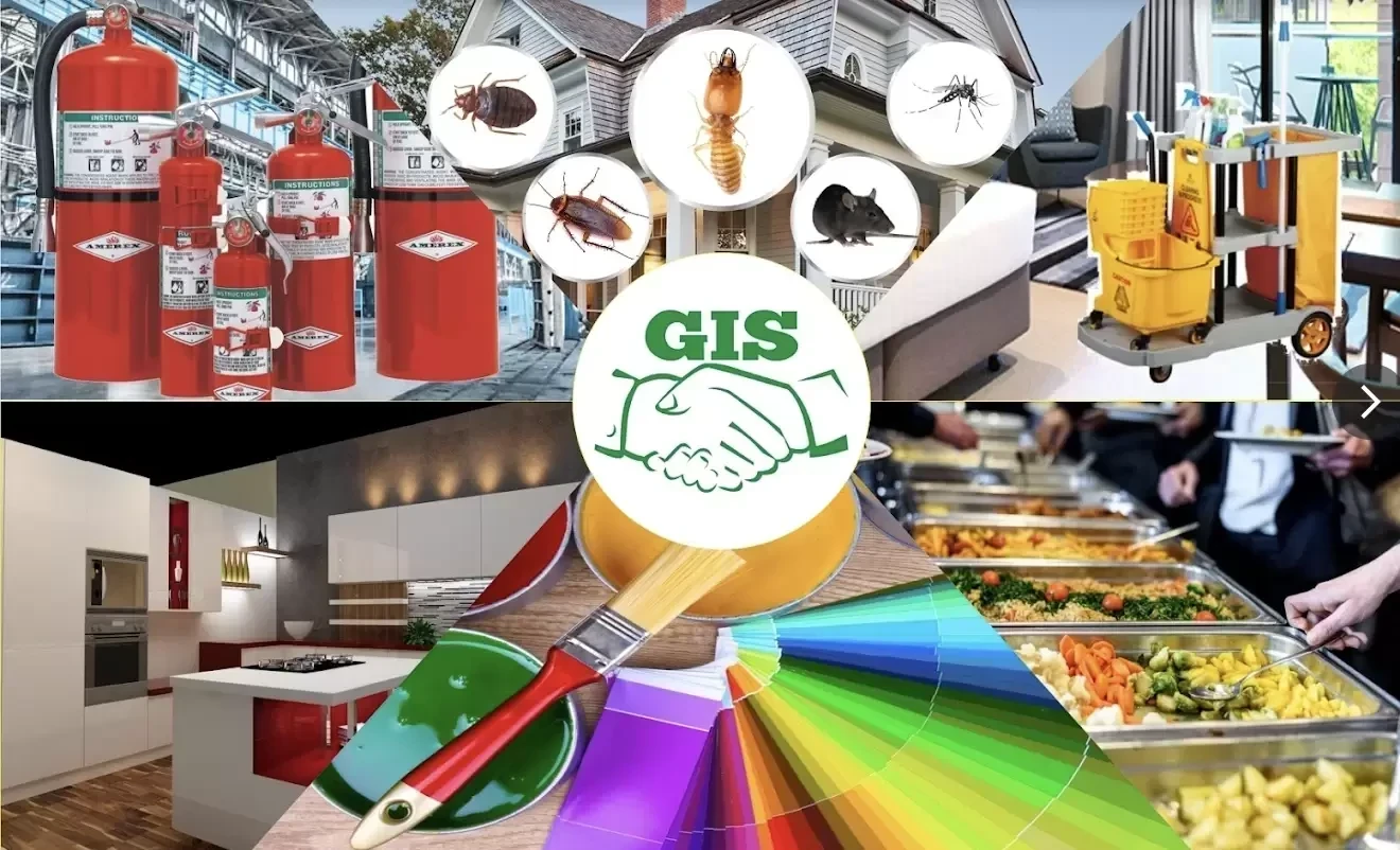 GIS Pest Control & Wall Painting Solutions