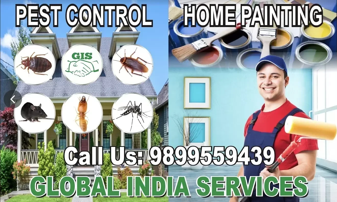 GIS Pest Control & Wall Painting Solutions
