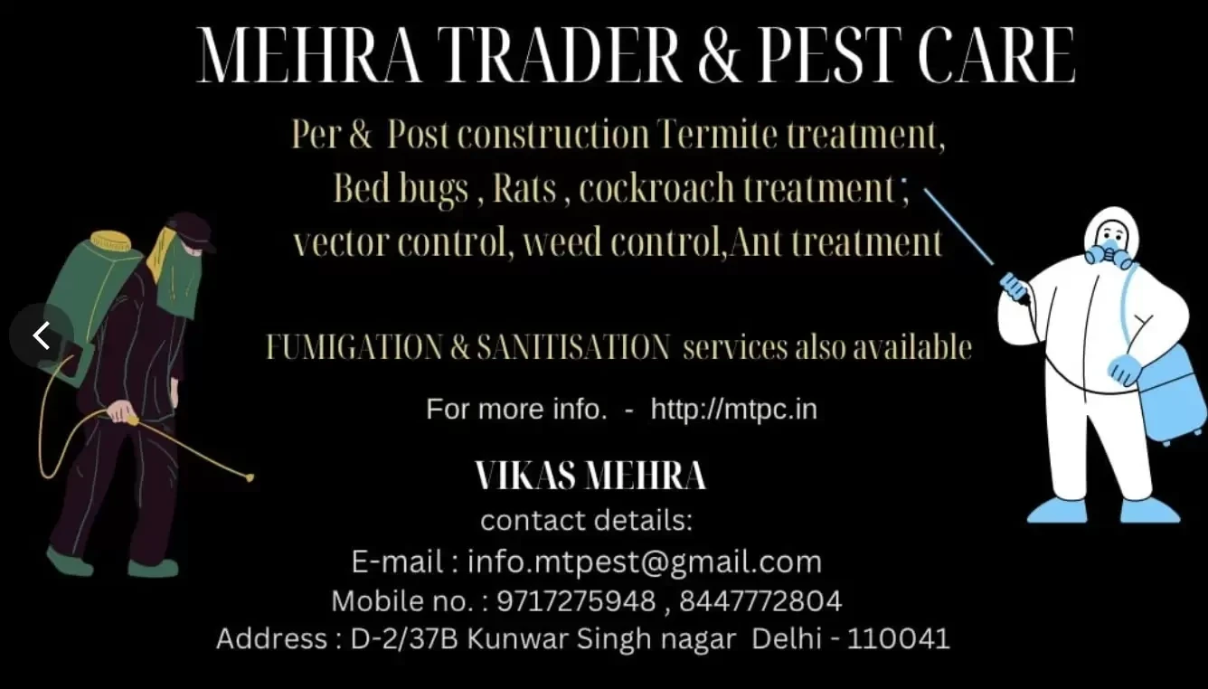 Mehra Trader & Pest Care