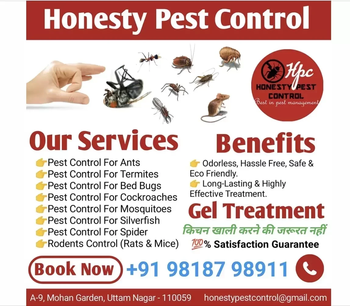 Honesty Pest Control Services