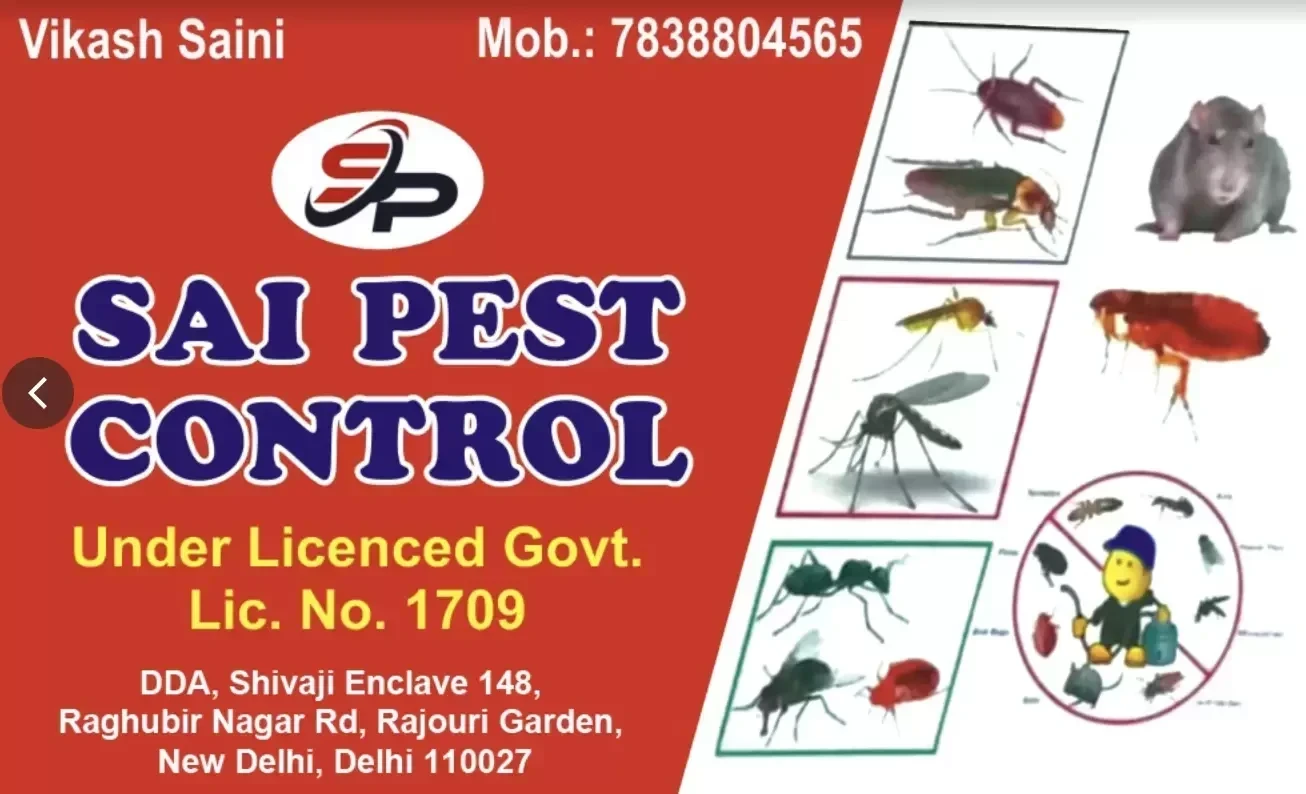 Sai Pest Control
