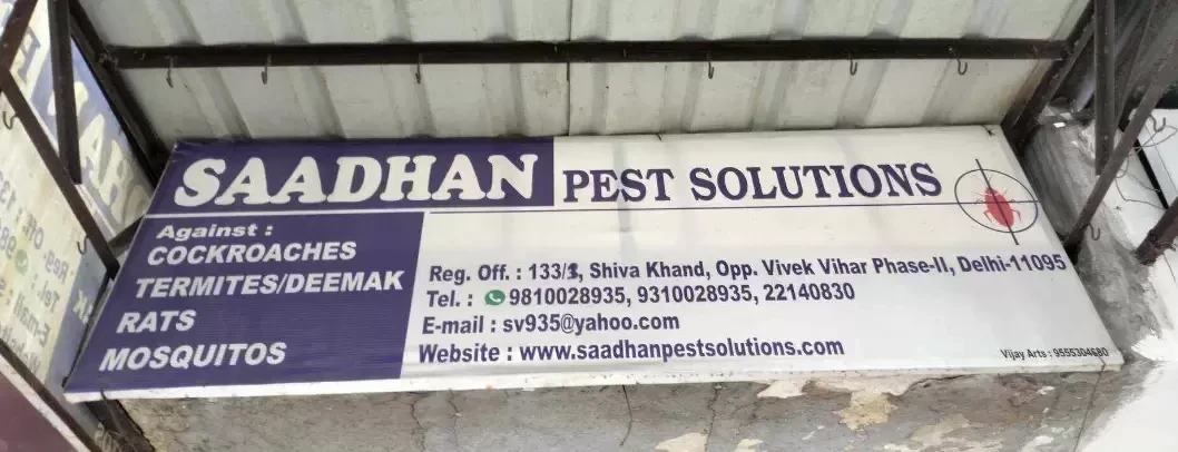 Saadhan Pest Solutions
