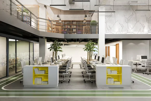 3d Multiple Interior