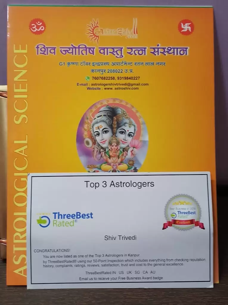 Astrologer Dr Shiv Trivedi
